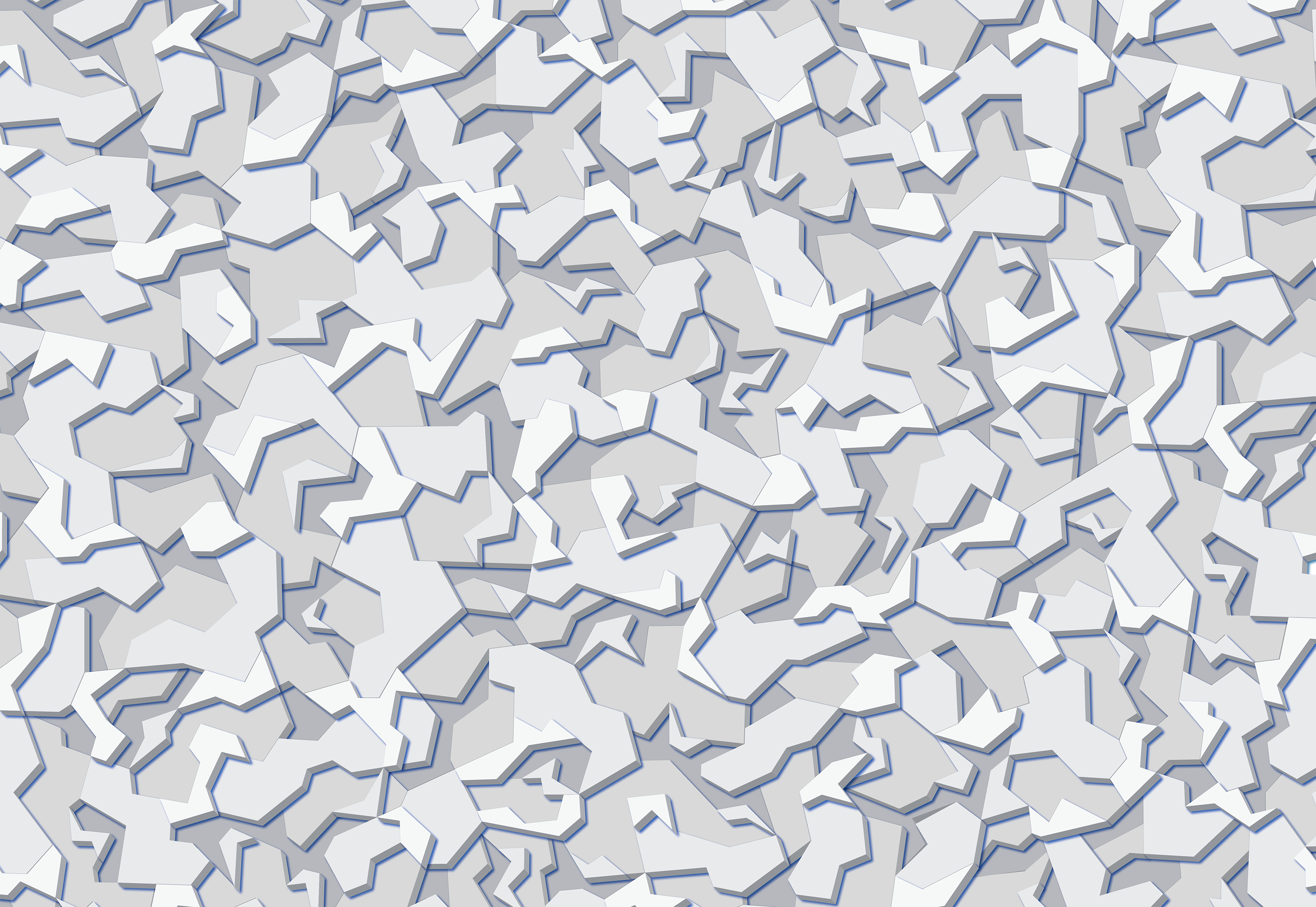 Subduction - Arctic 3D Camo Wallpaper